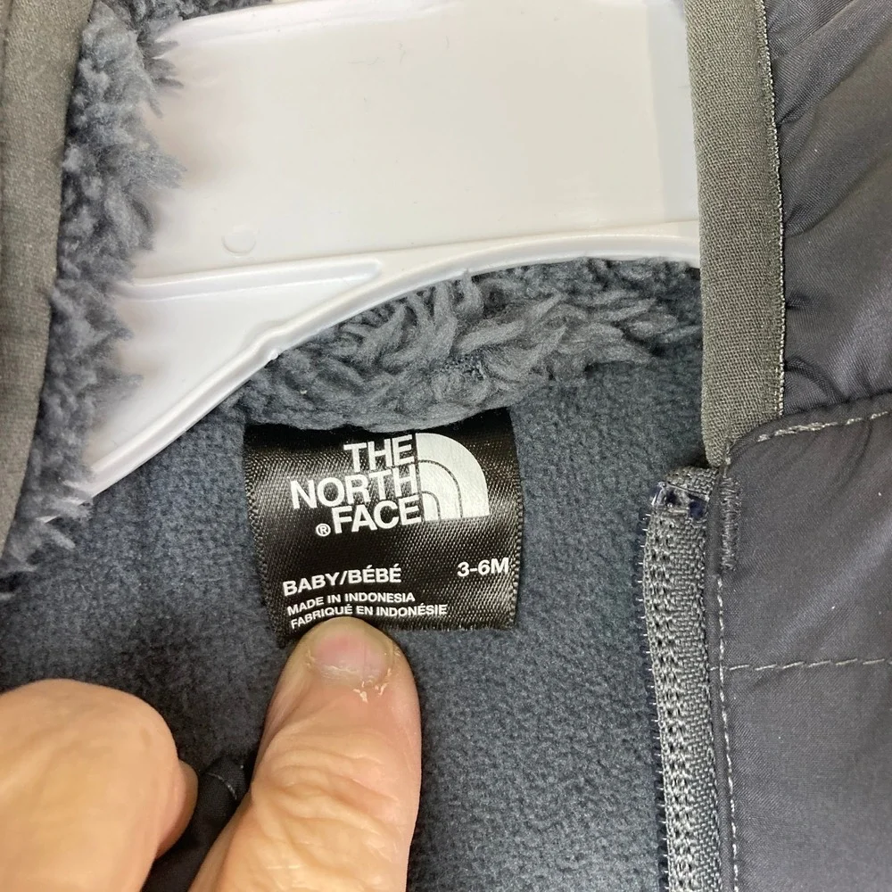 The North Face Moondoggy 600 Down Fill Jacket‎ Baby 3-6M Winter Puffer Hooded